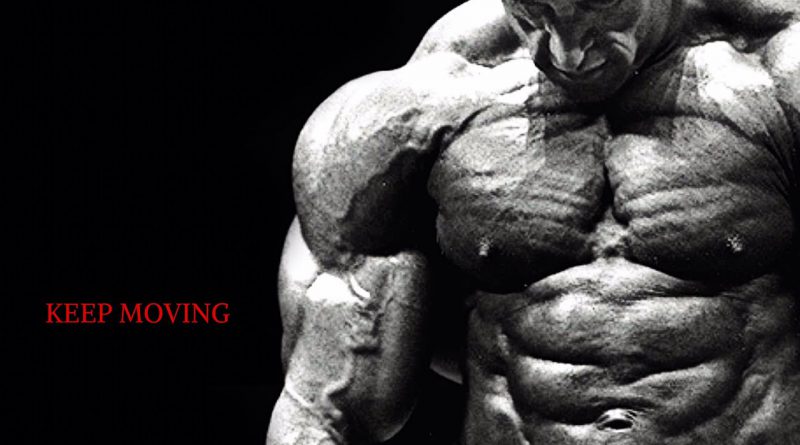 KEEP MOVING [HD] Bodybuilding Motivation