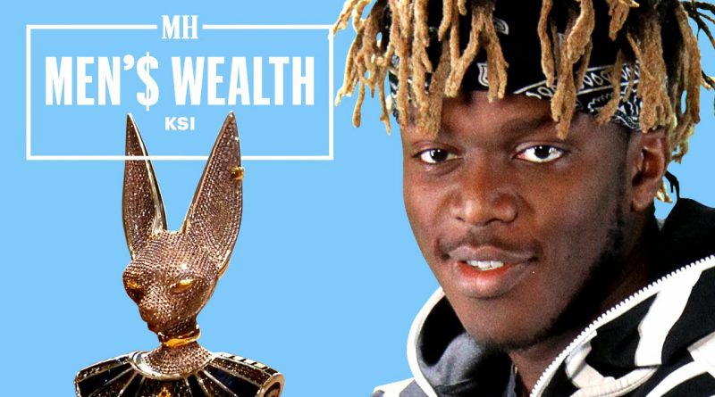 KSI on All the Money He Made from His Fights | Men'$ Wealth | Men's Health