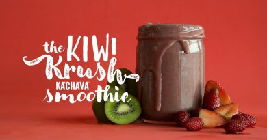 Ka'Chava Kitchen: Kiwi Krush Superfood Smoothie