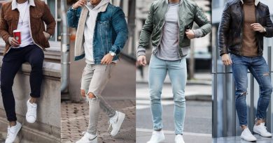 Latest stylish winter fashion for Men | Different style of denim, bomber, leather jackets & hoodies