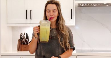 MY FAVORITE HEALTHY GREEN SMOOTHIE RECIPE FOR WEIGHTLOSS AND ENERGY