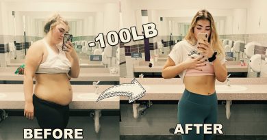 MY WEIGHT LOSS JOURNEY | LOSING 100 POUNDS !!!