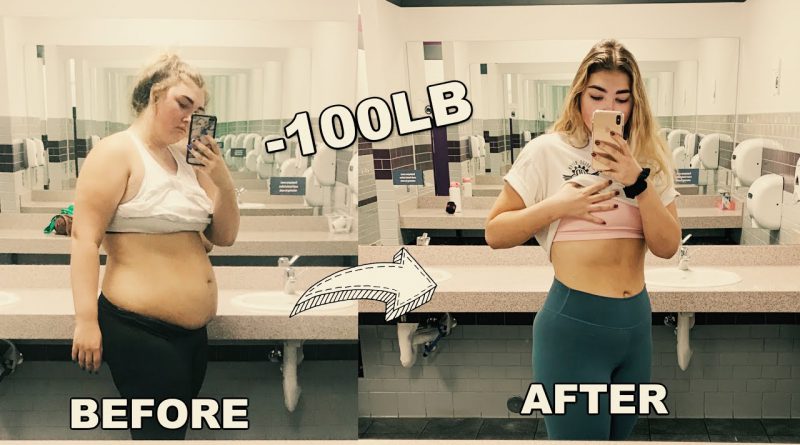 MY WEIGHT LOSS JOURNEY | LOSING 100 POUNDS !!!
