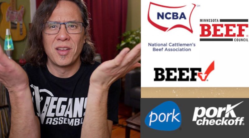 Meat Biz Funded Study Says Animal Protein Is Better Than Plant Protein! WTF?