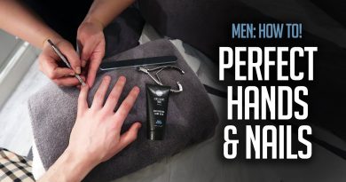Men's Manicure: How To | Grooming Essential!