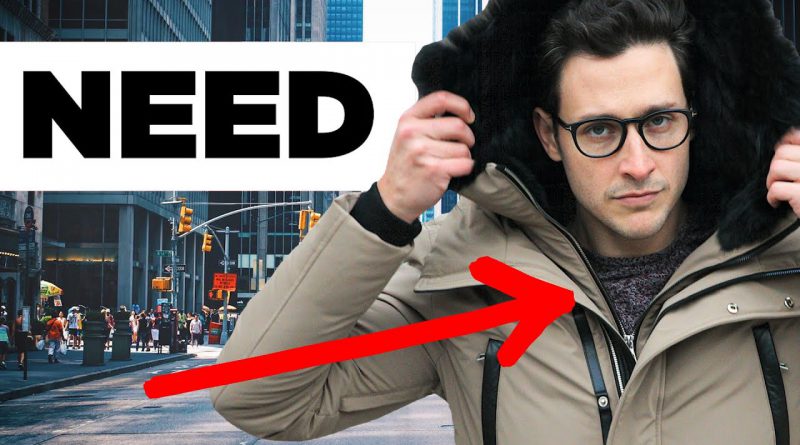 Men's Winter Fashion | 6 MUST-HAVE STYLES