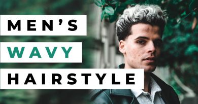 Men’s Hair Inspiration: Wavy Haircut & Hairstyle | Lifestyle & Fashion