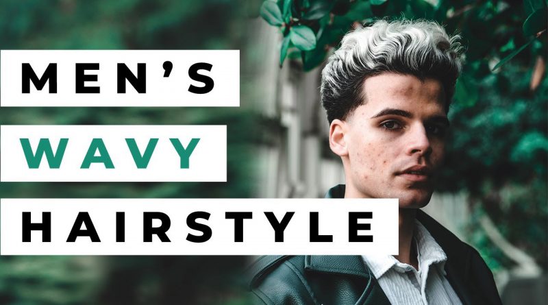 Men’s Hair Inspiration: Wavy Haircut & Hairstyle | Lifestyle & Fashion