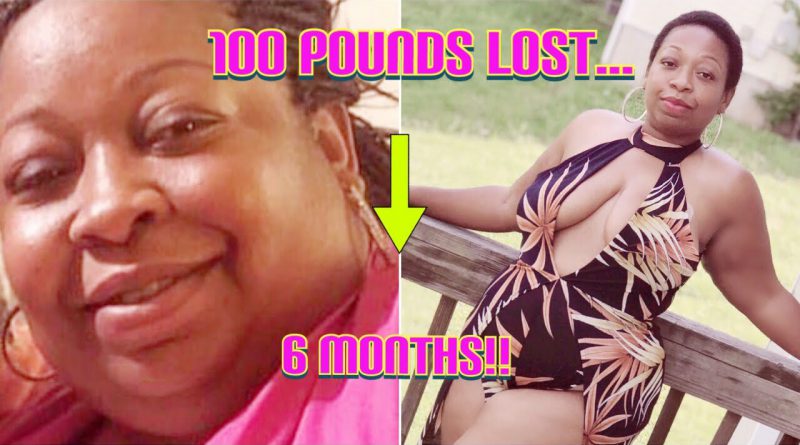 My 6 Month Weight-Loss Journey - Down 100 Pounds
