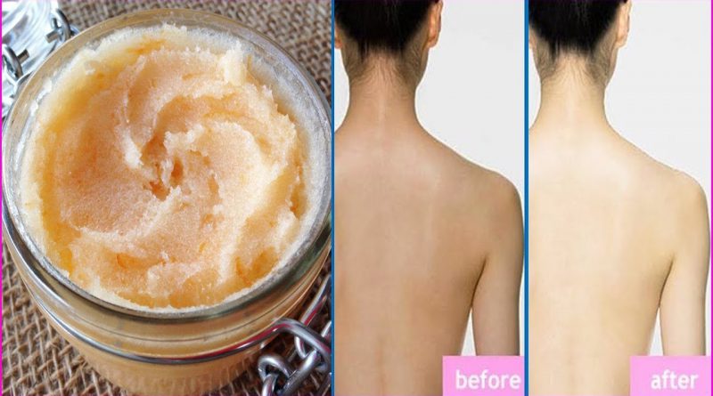 Natural Homemade Skin Whitening Face And Body Scrub