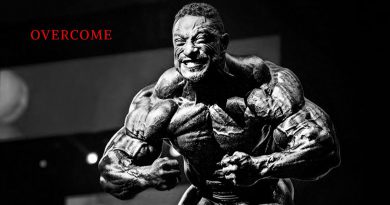 OVERCOME [HD] Bodybuilding Motivation