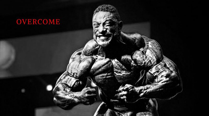 OVERCOME [HD] Bodybuilding Motivation