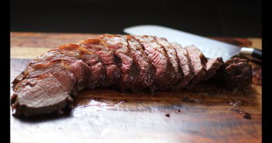 Oven Roasted Tritip - Carnivore Just Meat and Salt Recipe