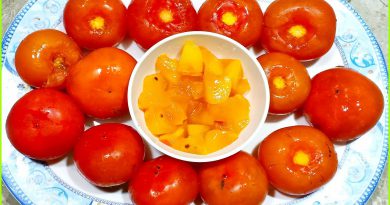 Persimmon Fruit Nutrition Facts And Amazing Health Benefits
