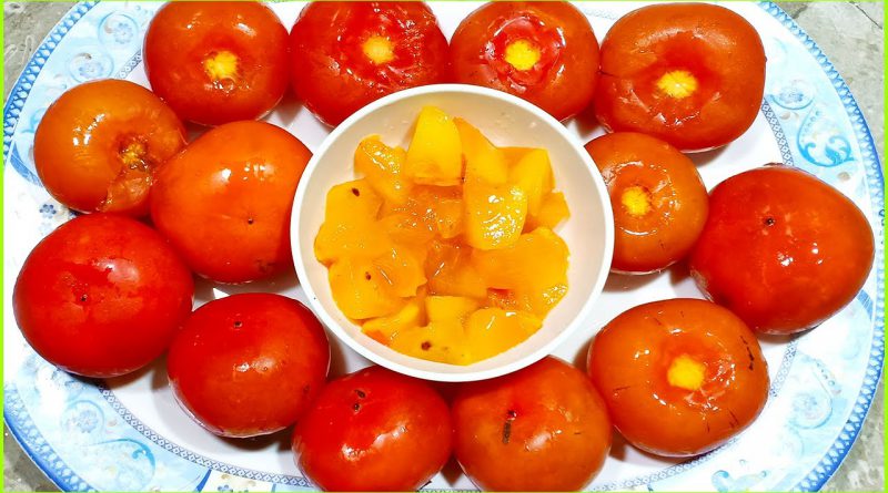 Persimmon Fruit Nutrition Facts And Amazing Health Benefits