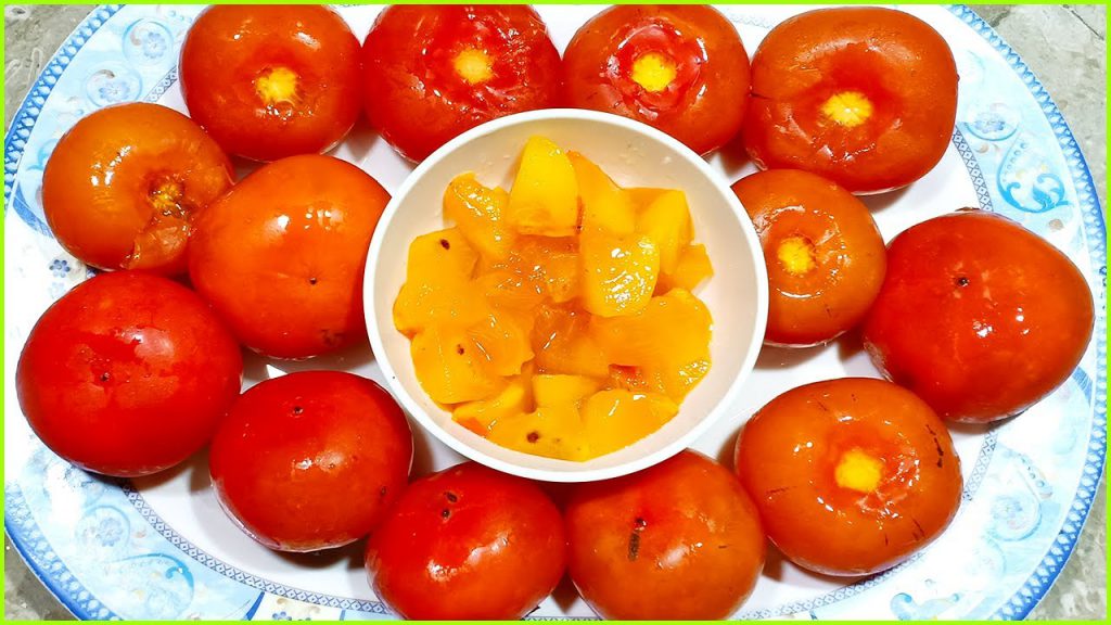 Persimmon Fruit Nutrition Facts And Amazing Health Benefits Man