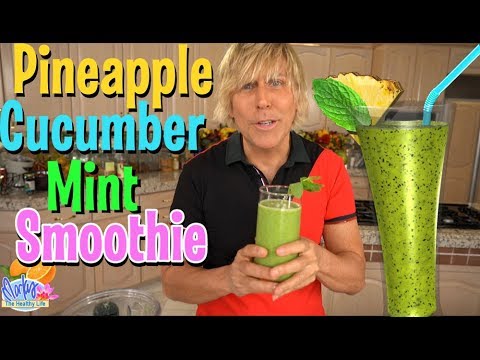 Pineapple Cucumber Smoothie
