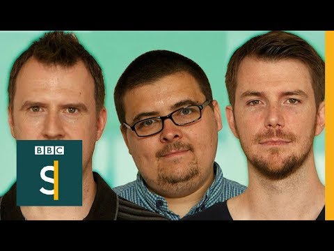 Postnatal depression in men - BBC Stories