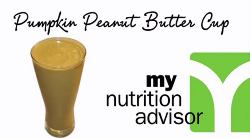 Pumpkin Peanut Butter Cup Superfood Smoothie Recipe