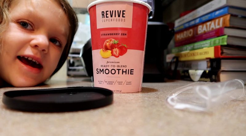 REVIVE SUPERFOODS SMOOTHIE SUBSCRIPTION REVIEW