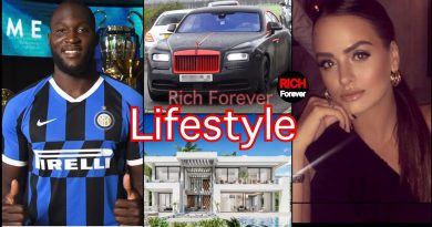 Romelu Lukaku Lifestyle | Girlfriend | Family | Net worth | Cars | Sarah Mens