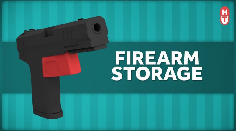 Safe Gun Storage Saves Lives