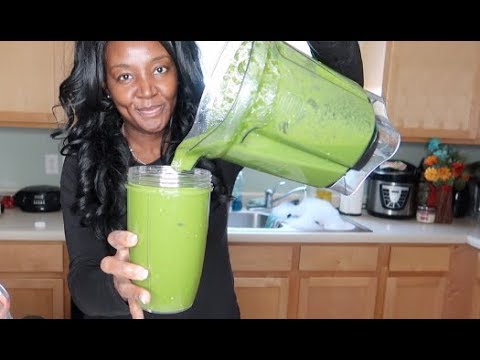 Starting Day 1 of JJ Smith 10 Day Green Smoothie Cleanse Recipe