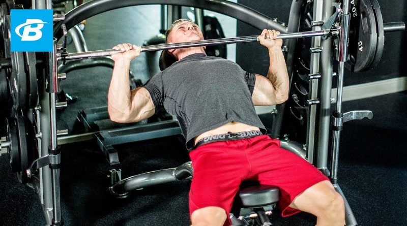 Steve Cook's 6-Exercise Chest-Building Workout