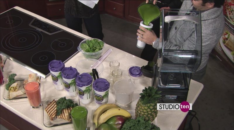 Studio 10: Island Green Smoothie