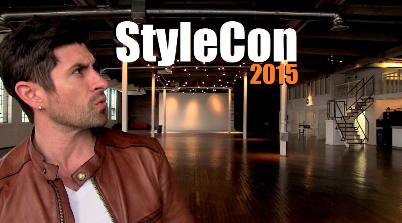 StyleCon 2015 | Location Preview & Facility Tour | Men's Lifestyle Conference