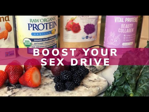 Superfood Smoothie | BOOST YOUR SEX DRIVE INSTANTLY!