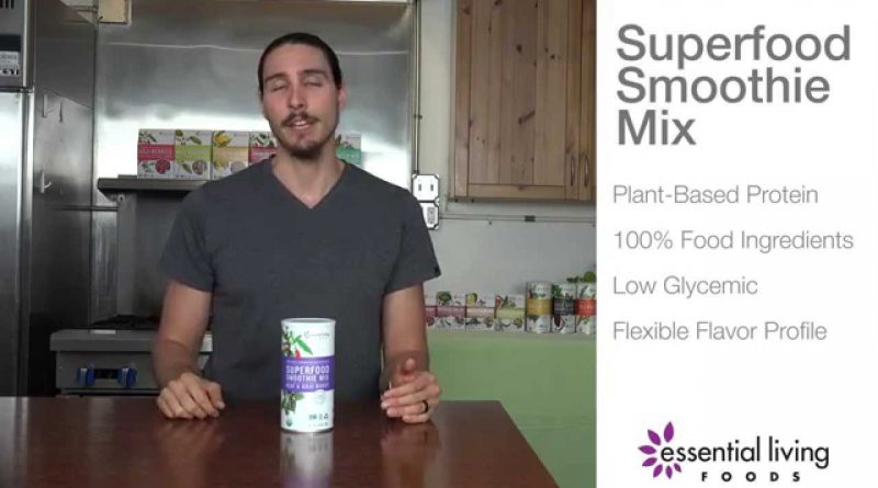 Superfood Smoothie Mix - An organic whole food smoothie blend from Essential Living Foods