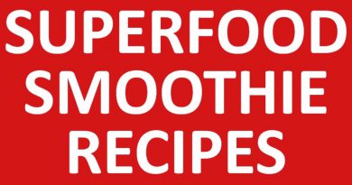 Superfood Smoothie Recipes | * superfoods smoothie *