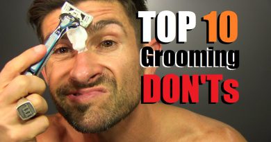 TOP 10 Grooming DON'Ts!!! BIGGEST Men's Grooming Mistakes