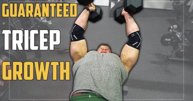 TRICEP GROWTH Workout - Classic Bodybuilding