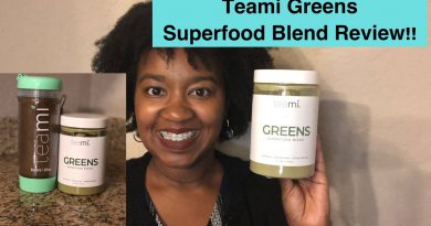 Teami Greens Superfood Blend Review|Best Greens for  Smoothies|Teami Blends