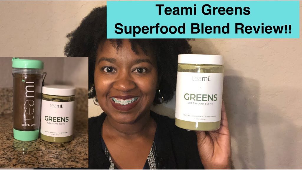 Teami Greens Superfood Blend ReviewBest Greens for SmoothiesTeami
