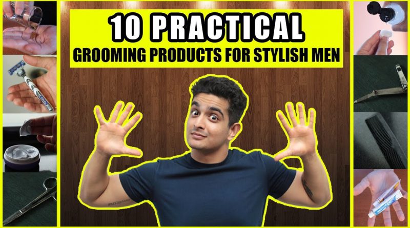 The 'How To Look HANDSOME' Tool Kit | Men's Grooming Products List | BeerBiceps Male Grooming