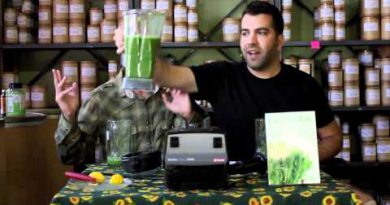 The Benefits of Green Smoothies