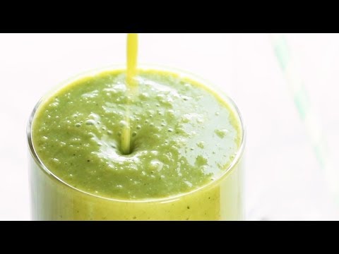 The Best Green Smoothie