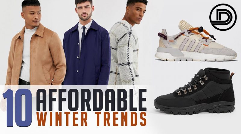 Top 10 AFFORDABLE Winter Trends 2020 | Men's Fashion