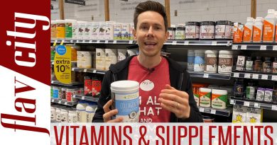 Top 5 Vitamins & Supplements To Support A Healthy Body in 2020