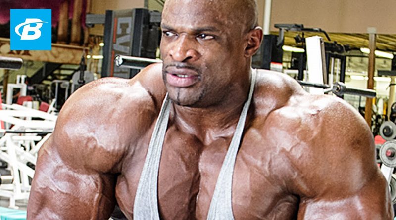 Training with 8x Mr. Olympia Ronnie Coleman