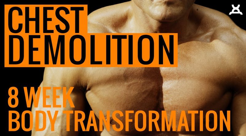 ULTIMATE CHEST WORKOUT | 8 Week Body Transformation