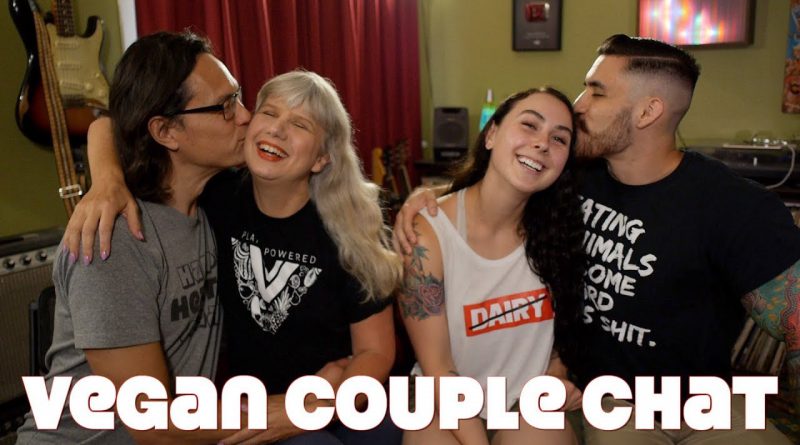 Vegan Couple Chat ft Straight Vedge & Drug Free Vegan