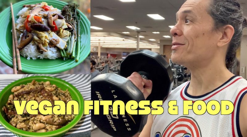 Vegan What I Eat In A Day & Exercise
