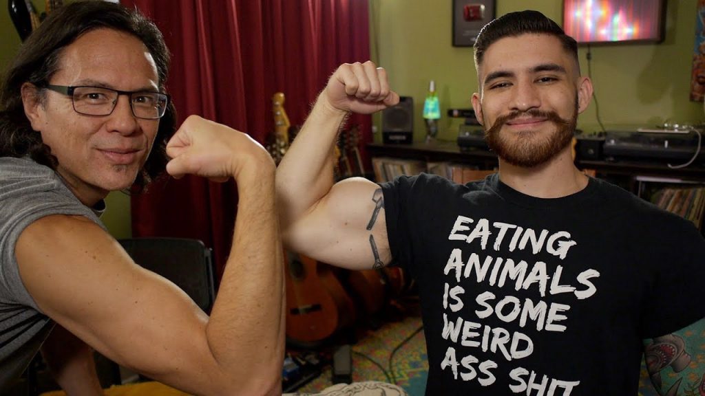 Vegans Can’t Gain Muscle! Fact or Myth? Straight Vedge Interview – Man