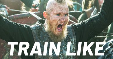 Vikings Star Alexander Ludwig Shows His Shoulder Bulking Workout | Train Like a Celeb | Men's Health