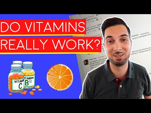 Vitamins | Multivitamins | Do Multivitamins Work