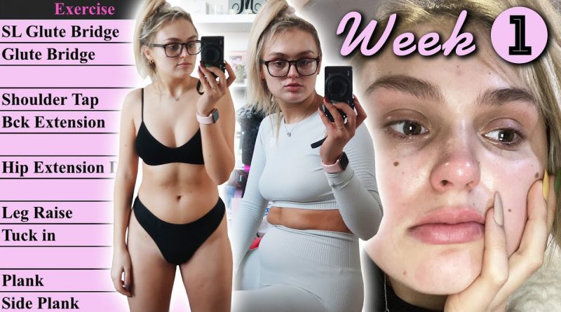 WEEK 1 OF MY HEALTHY WEIGHT LOSS JOURNEY